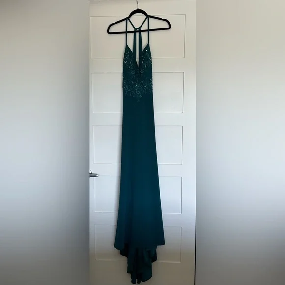 Azazie | Dresses | Azazie Adaly Peacock Bridesmaid Dress Size A4 | Poshmark